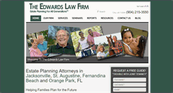 Desktop Screenshot of edwardslawfirm.com